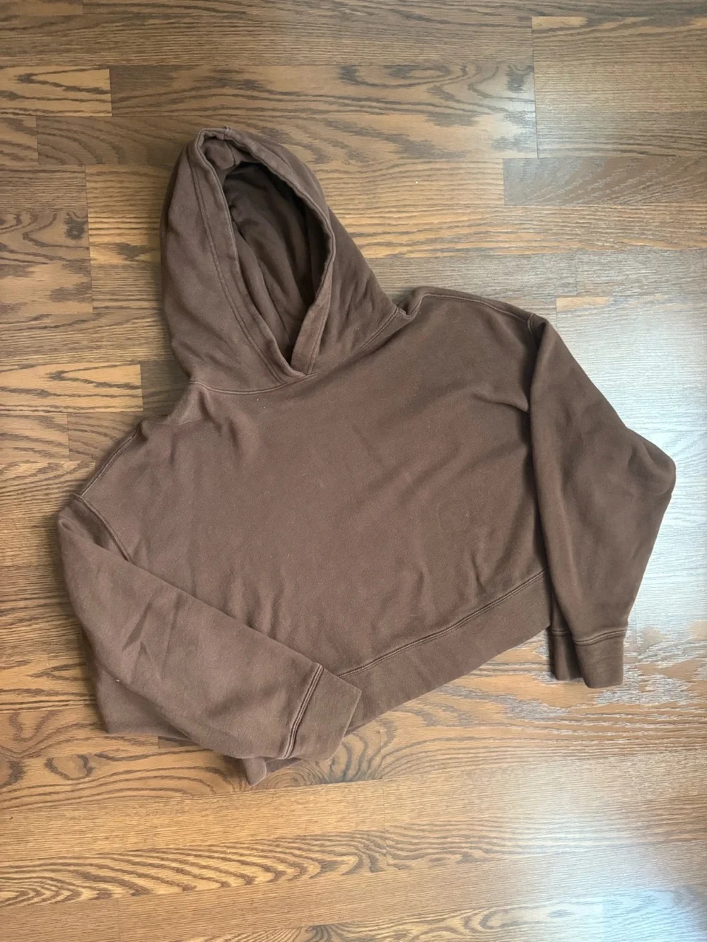 Old Navy Brown Fleece Hooded Jogger Set - Picture 3 of 5